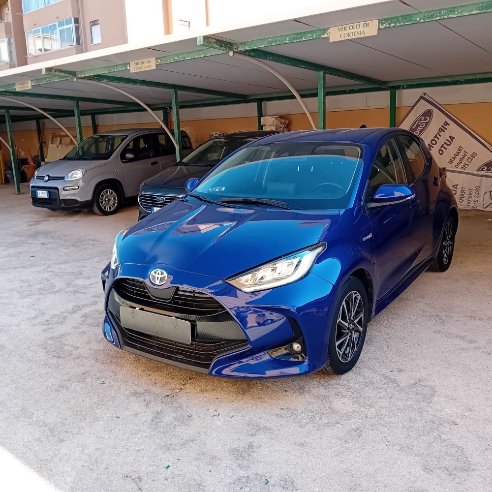 TOYOTA YARIS 1.5 HYBRID 116 CV